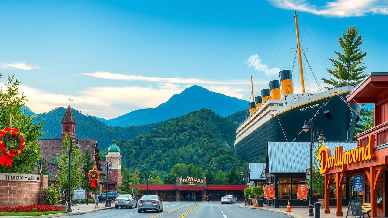 Must-See Pigeon Forge Landmarks