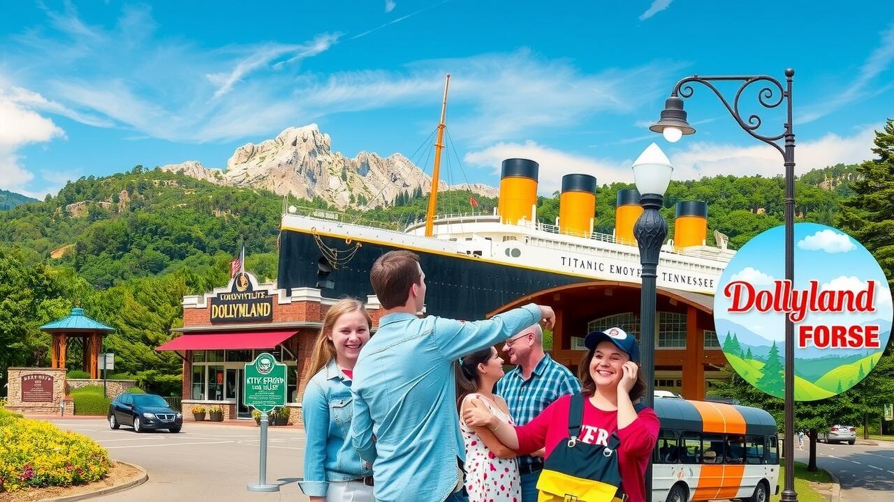 Stories Behind Each Landmark In Pigeon Forge
