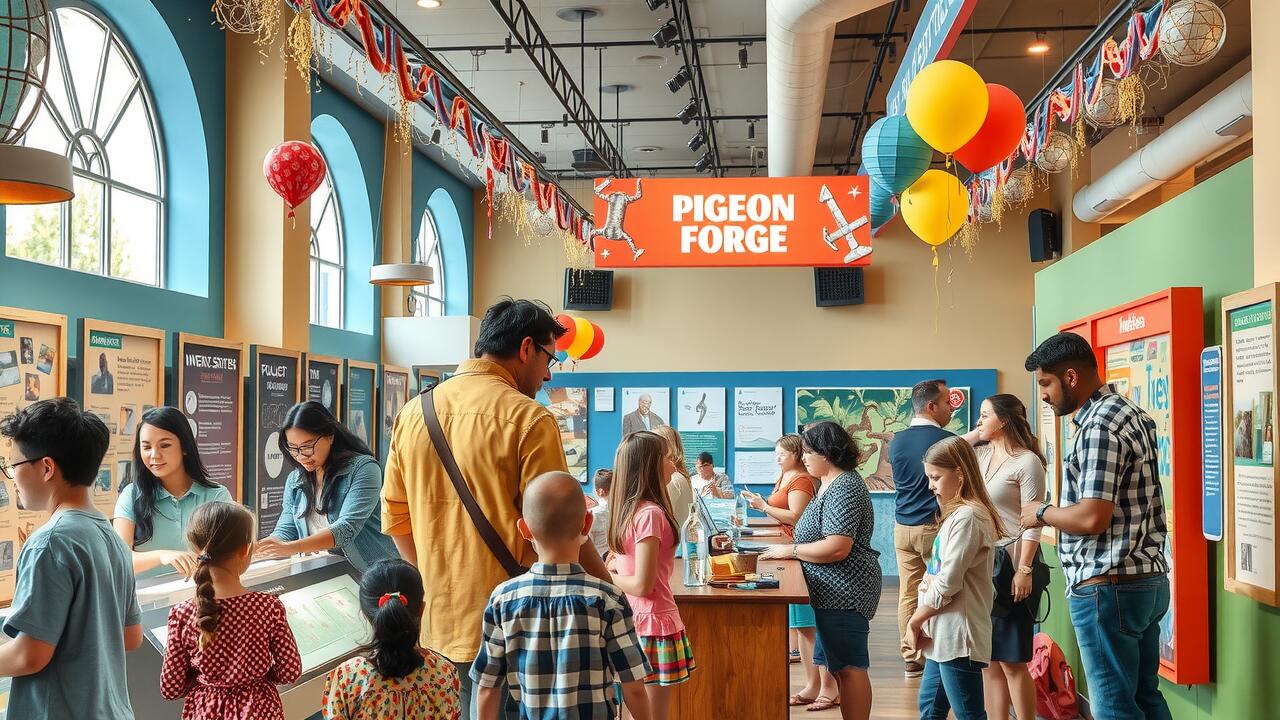 Touring Educational Places with Kids In Pigeon Forge
